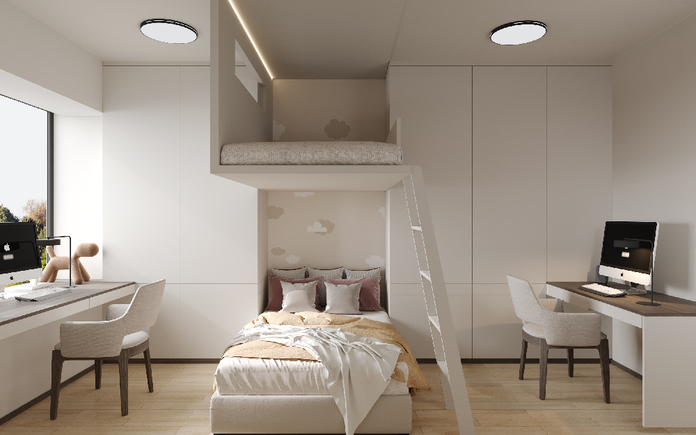 Modern Girl’s Room