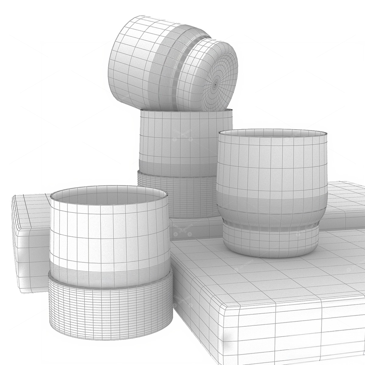 Tableware 3D Models 2