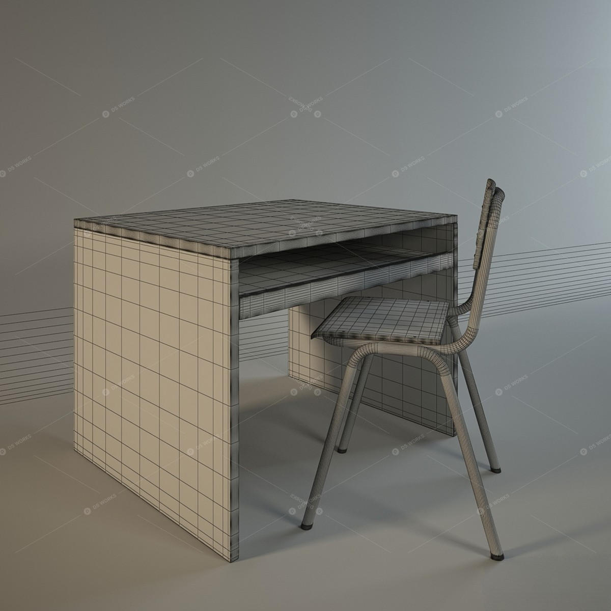 Furniture Sets 3D Models 3