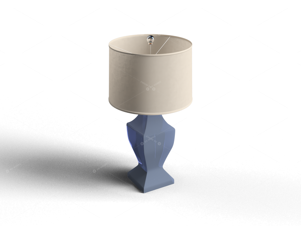 Table Lamps 3D Models