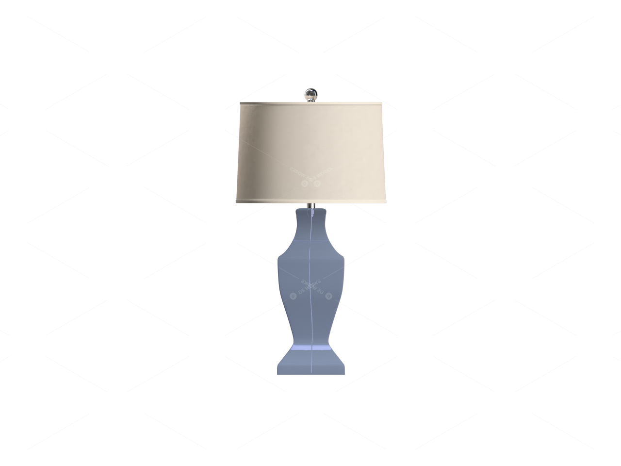 Table Lamps 3D Models 2