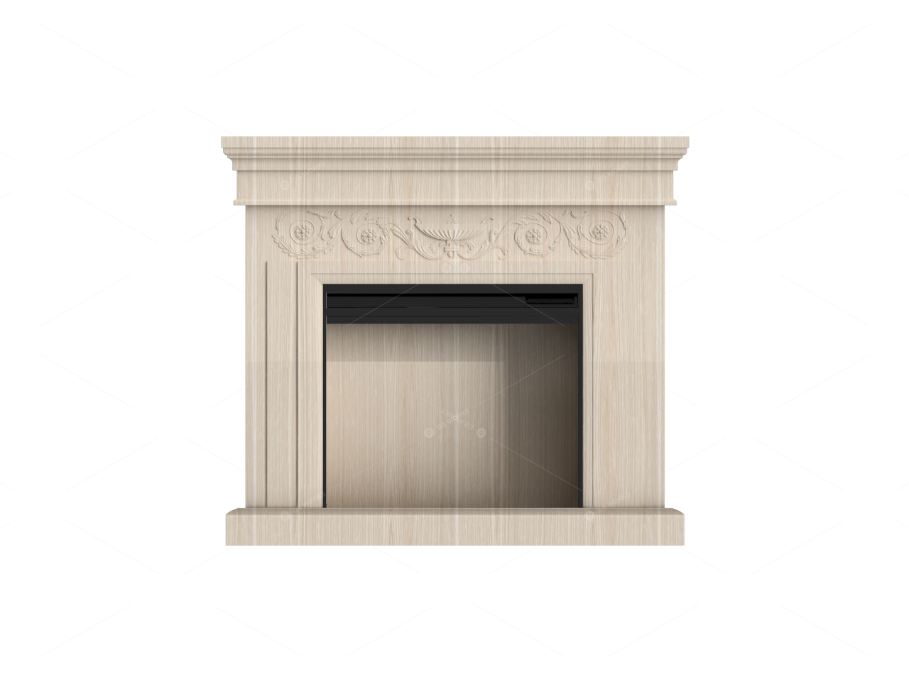 Fireplaces 3D Models 2