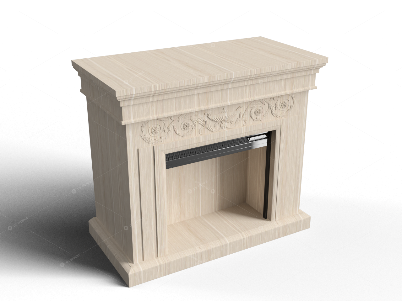 Fireplaces 3D Models
