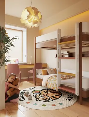 Modern Girl’s Room