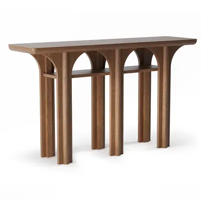 Mid-Century Modern Dining Table