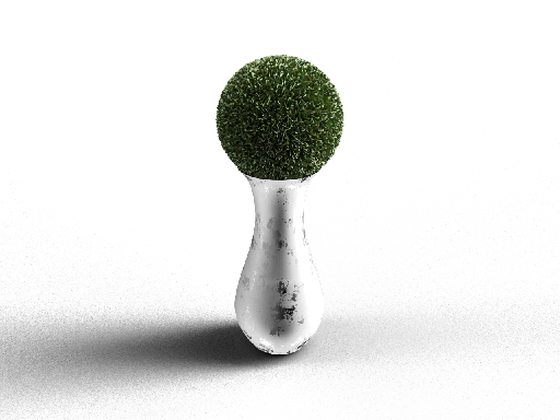 Modern Potted Plant