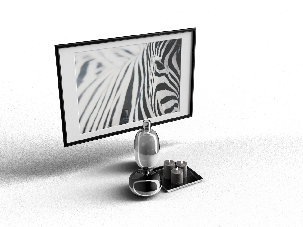 Wall Art 3D Models