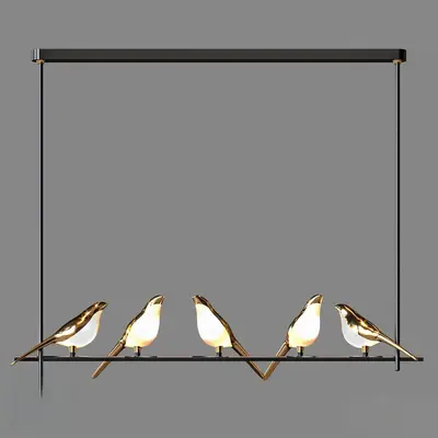 New Chinese Pendant Light