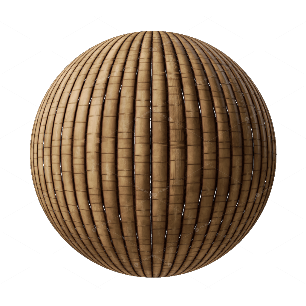 Rattan Weave Material