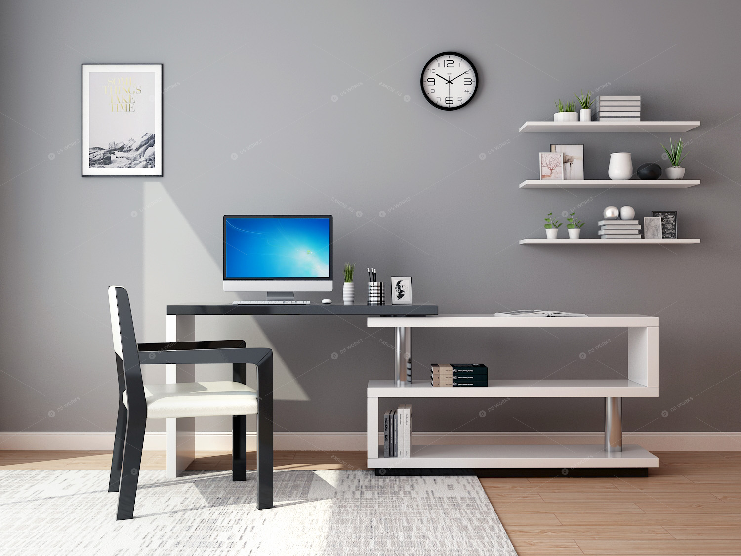 Furniture Sets 3D Models