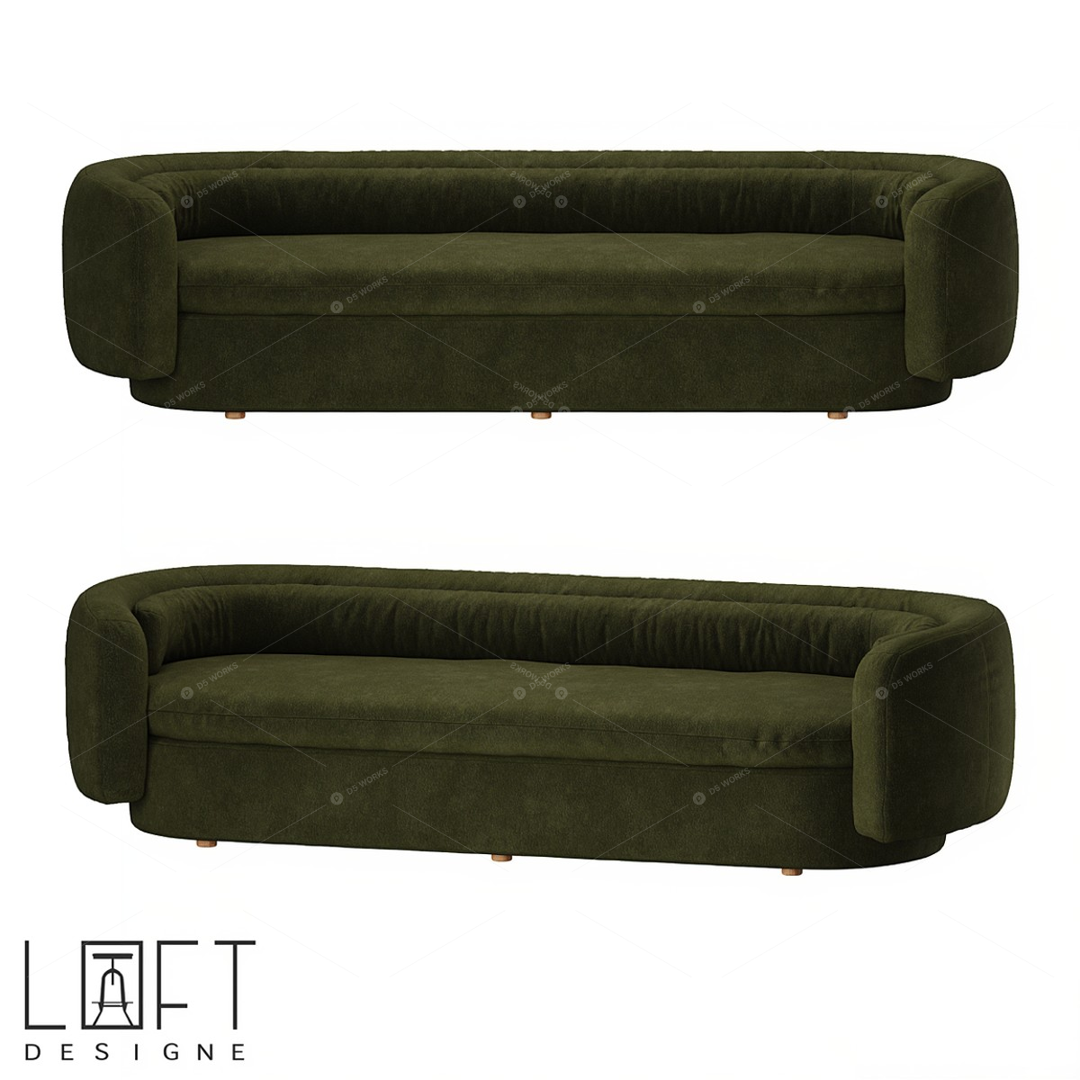 Sofas 3D Models