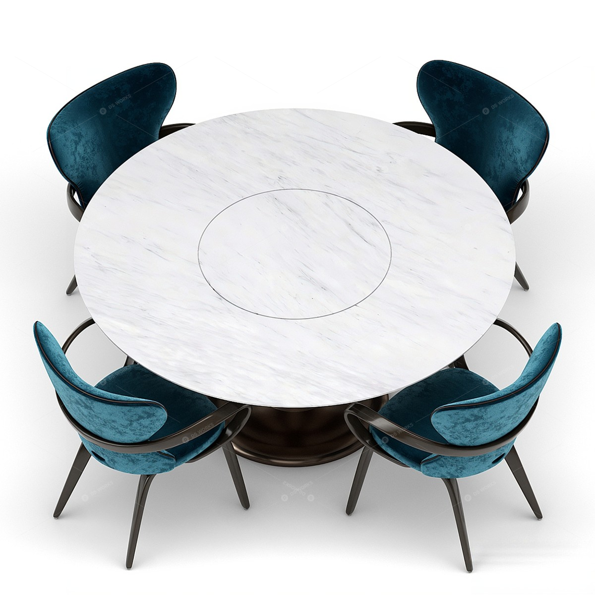 Furniture Sets 3D Models 2