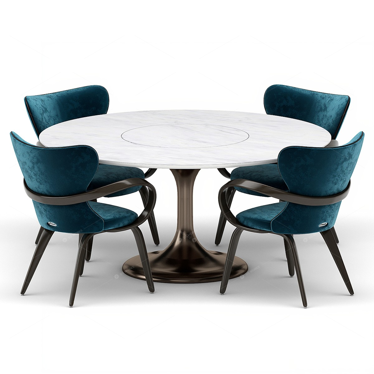 Furniture Sets 3D Models