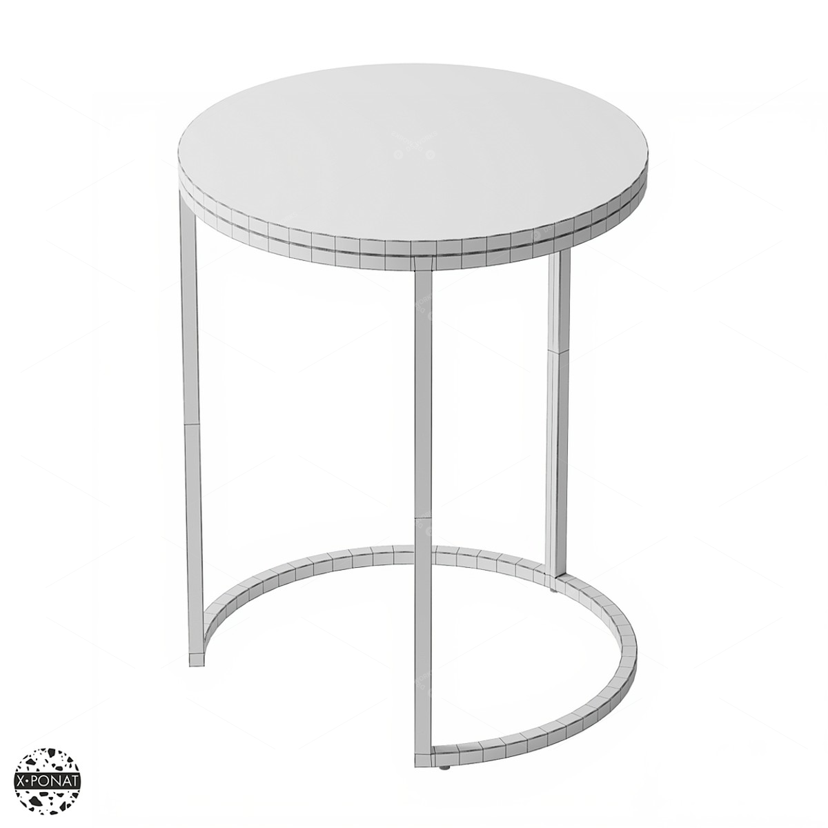 Tables/Side Tables 3D Models 3