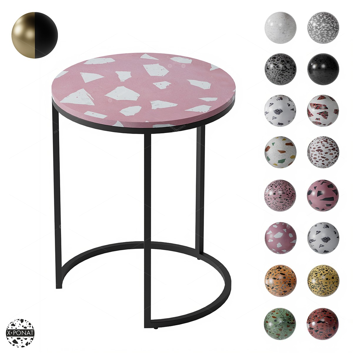 Tables/Side Tables 3D Models