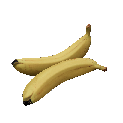 Food and Drink two bananas