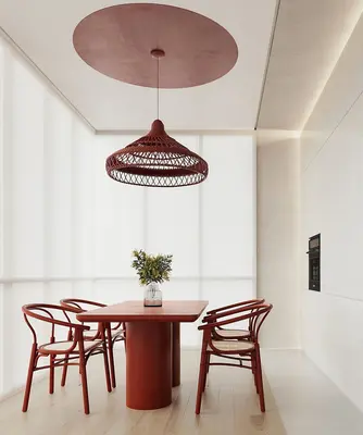 Dining Room (Home) 3d model