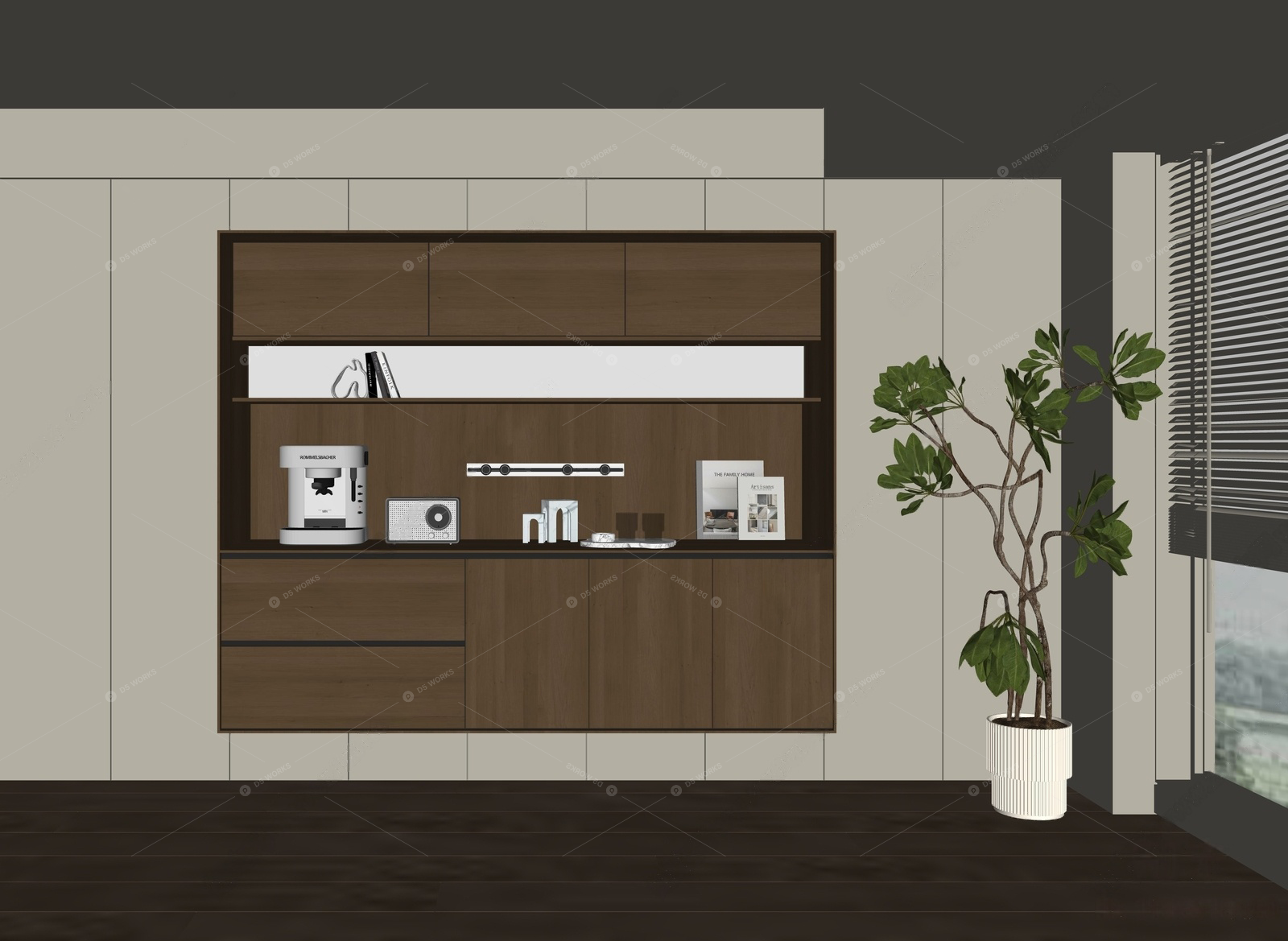 Cabinets 3D Models 2