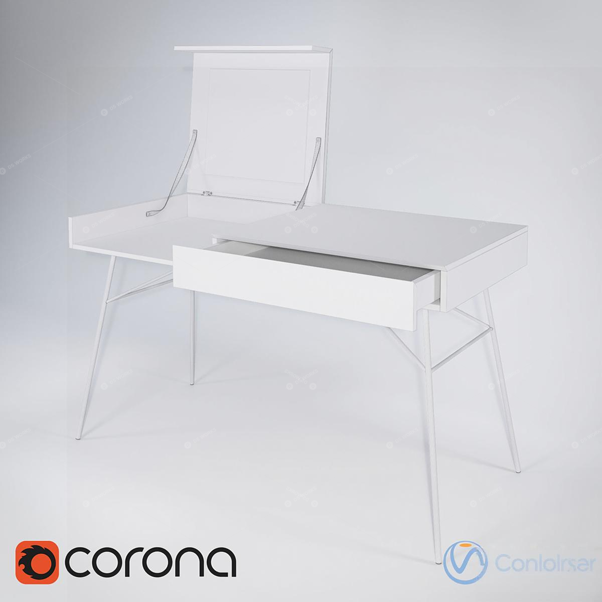 Tables/Side Tables 3D Models 3