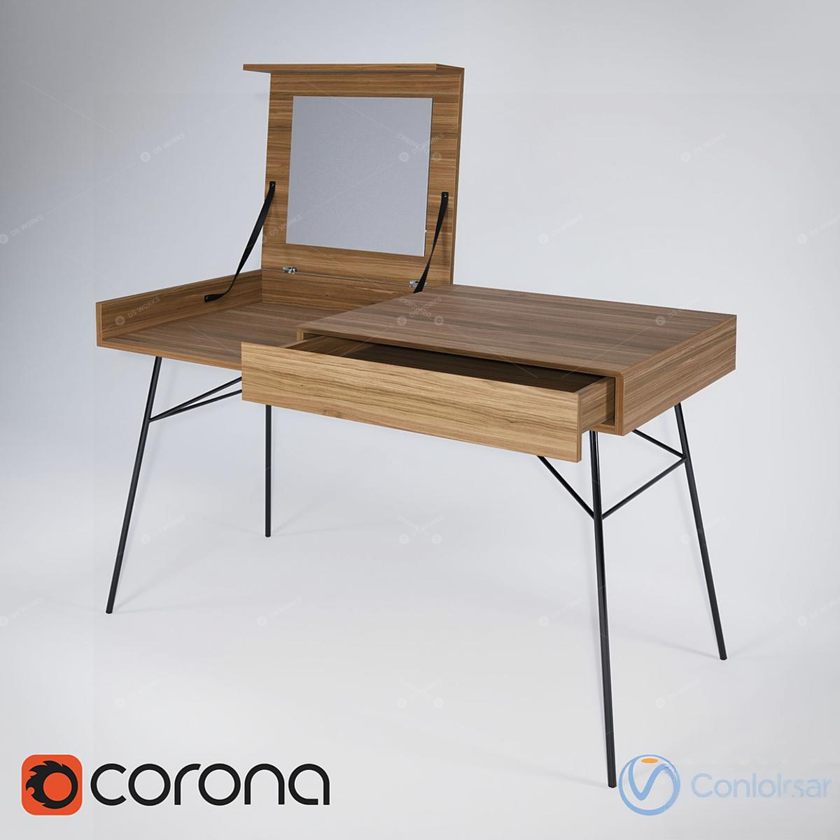 Tables/Side Tables 3D Models