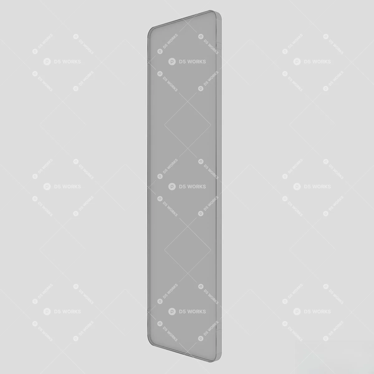 Mirror 3d model thumbnail 3