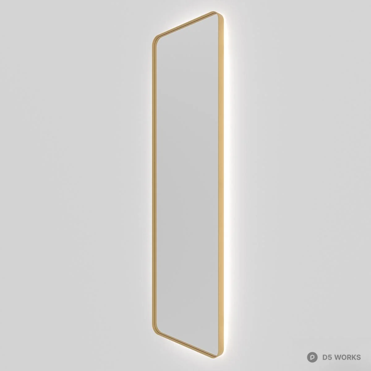 Decorative Molding Trim 3d model thumbnail 2
