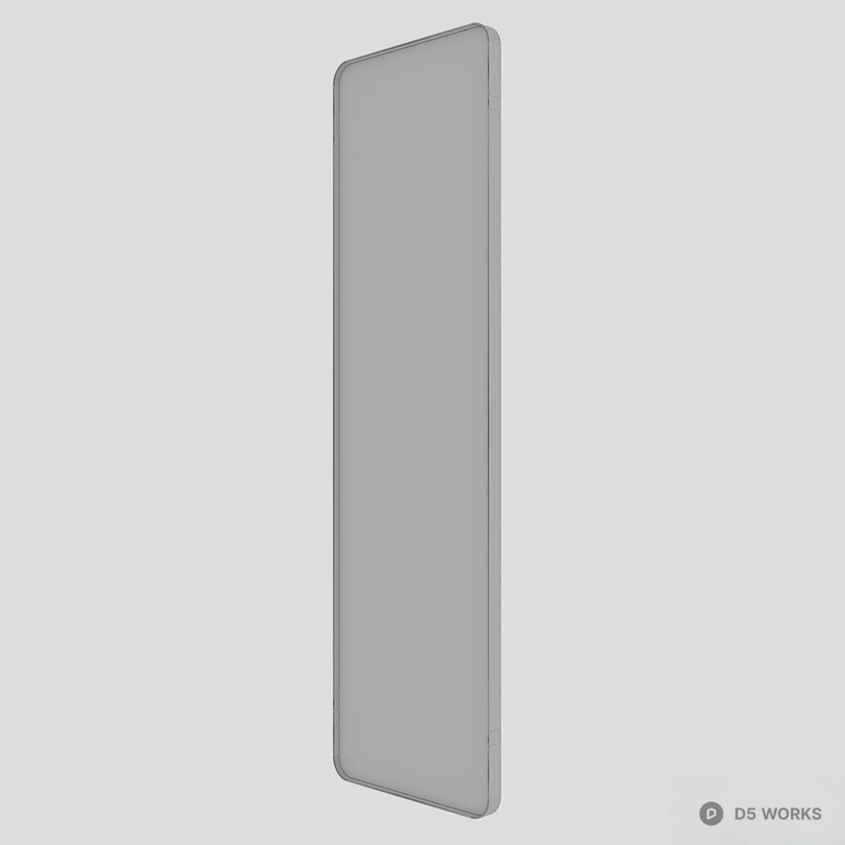 Decorative Molding Trim 3d model thumbnail 3
