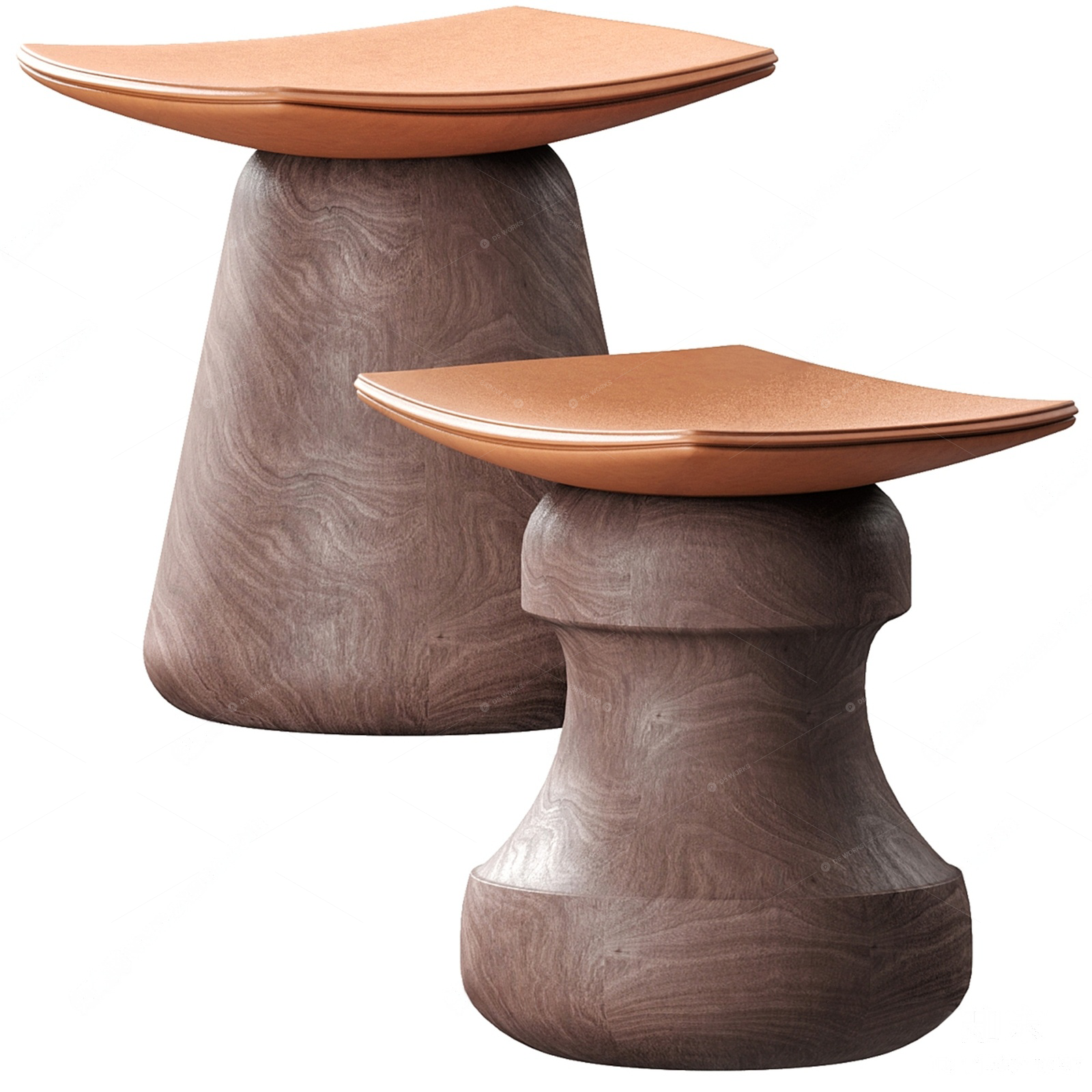 Stools 3D Models
