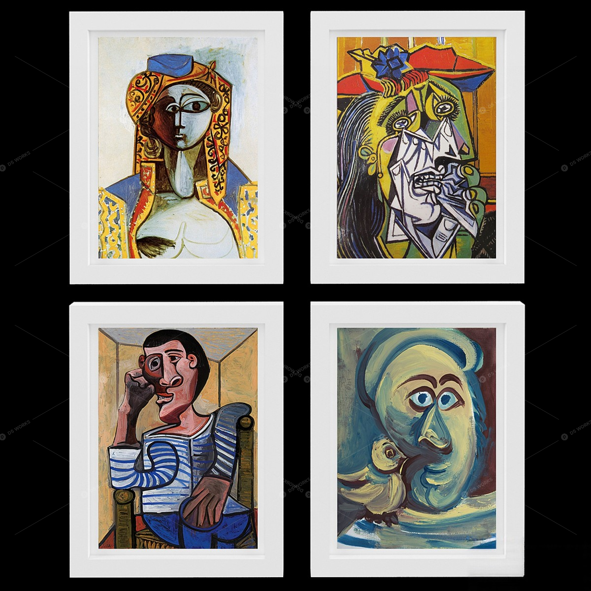 Wall Art 3D Models