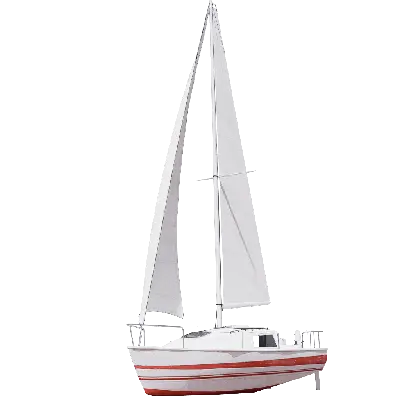 Sailboat 3d model