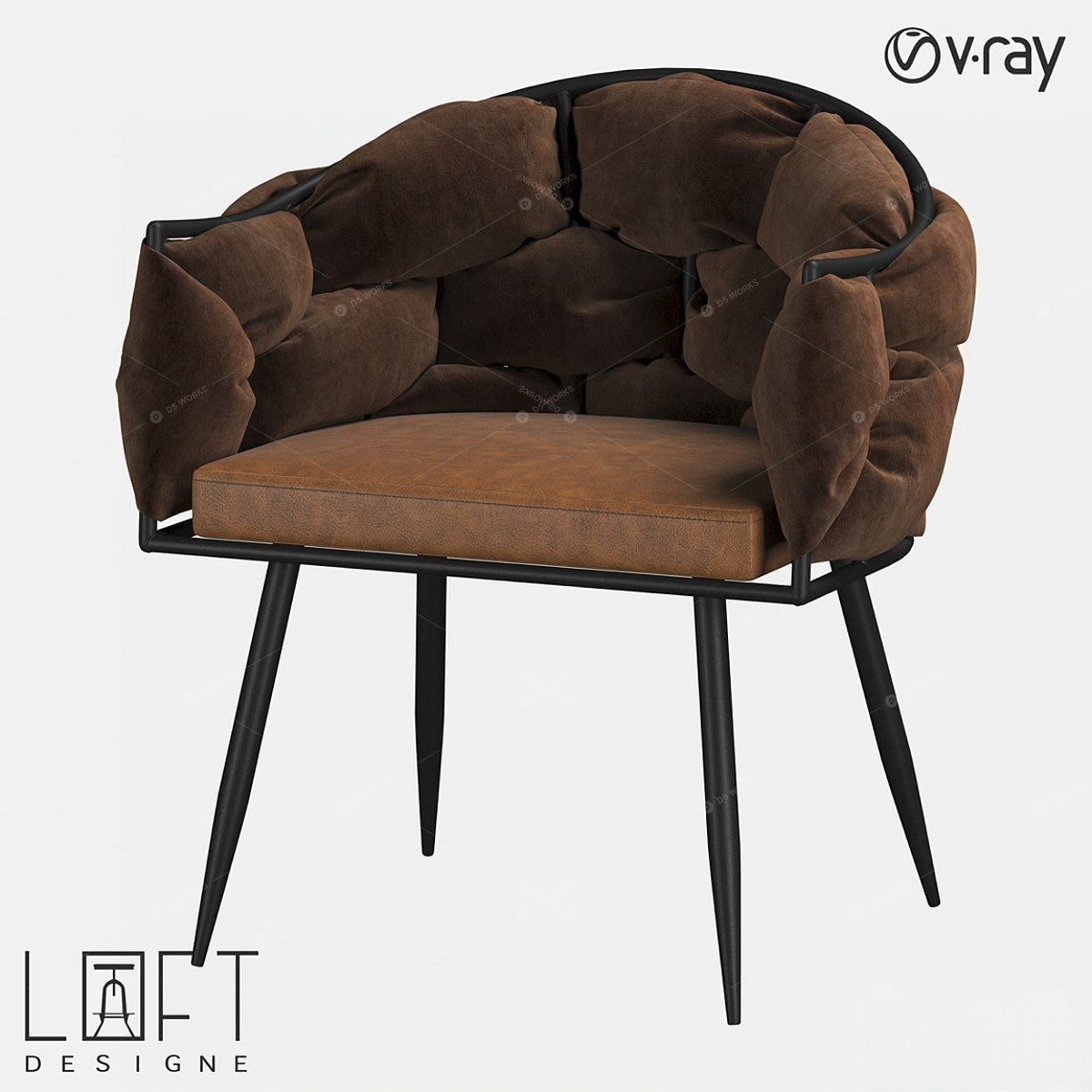 Chairs 3D Models