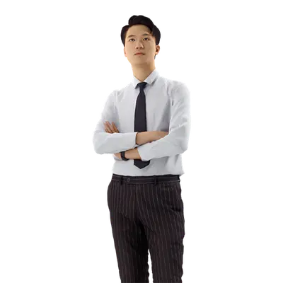 Business man 51 3d model