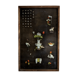 Paintings Hanging Wood Carving Decoration 