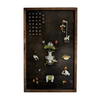 Hanging Wood Carving Decoration