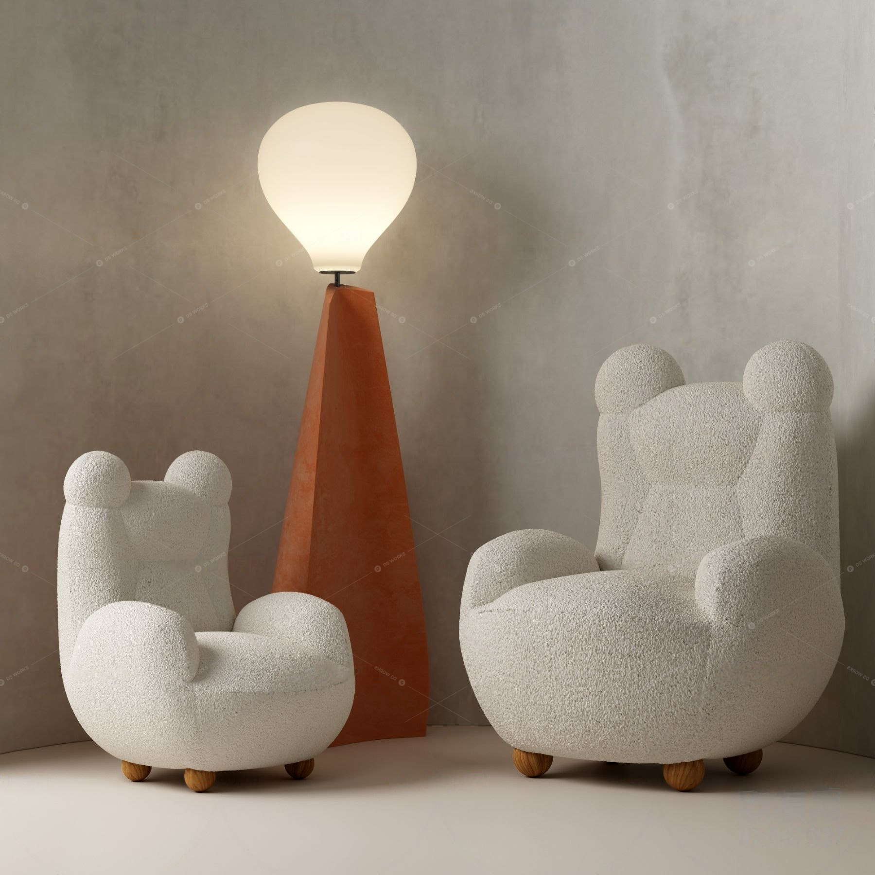 Sofas 3D Models