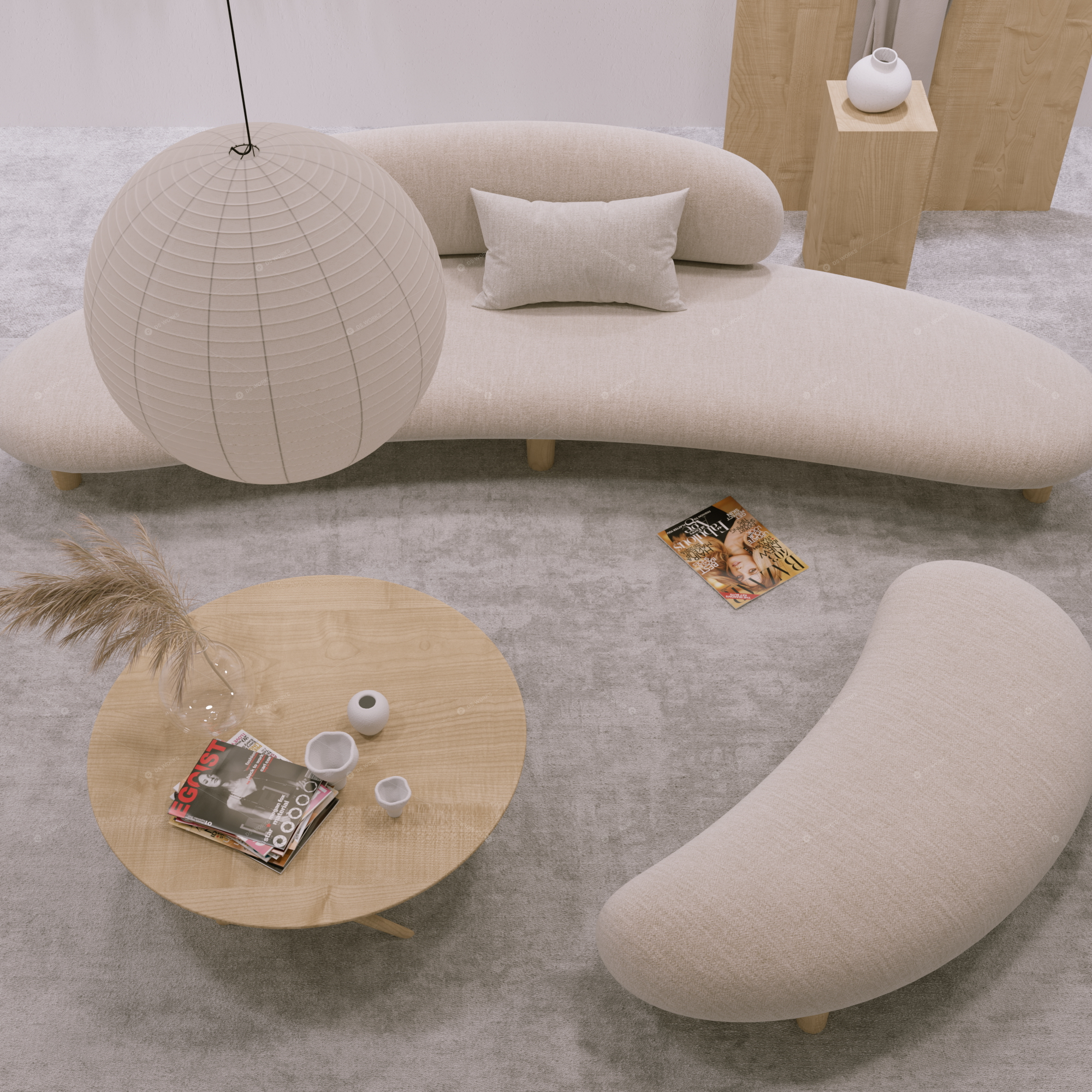 Furniture Sets 3D Models 2