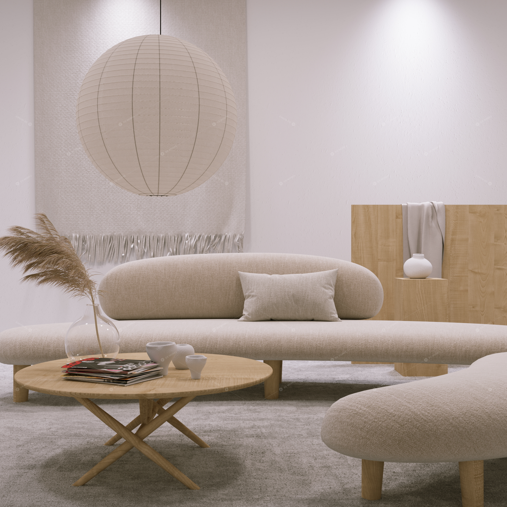 Furniture Sets 3D Models