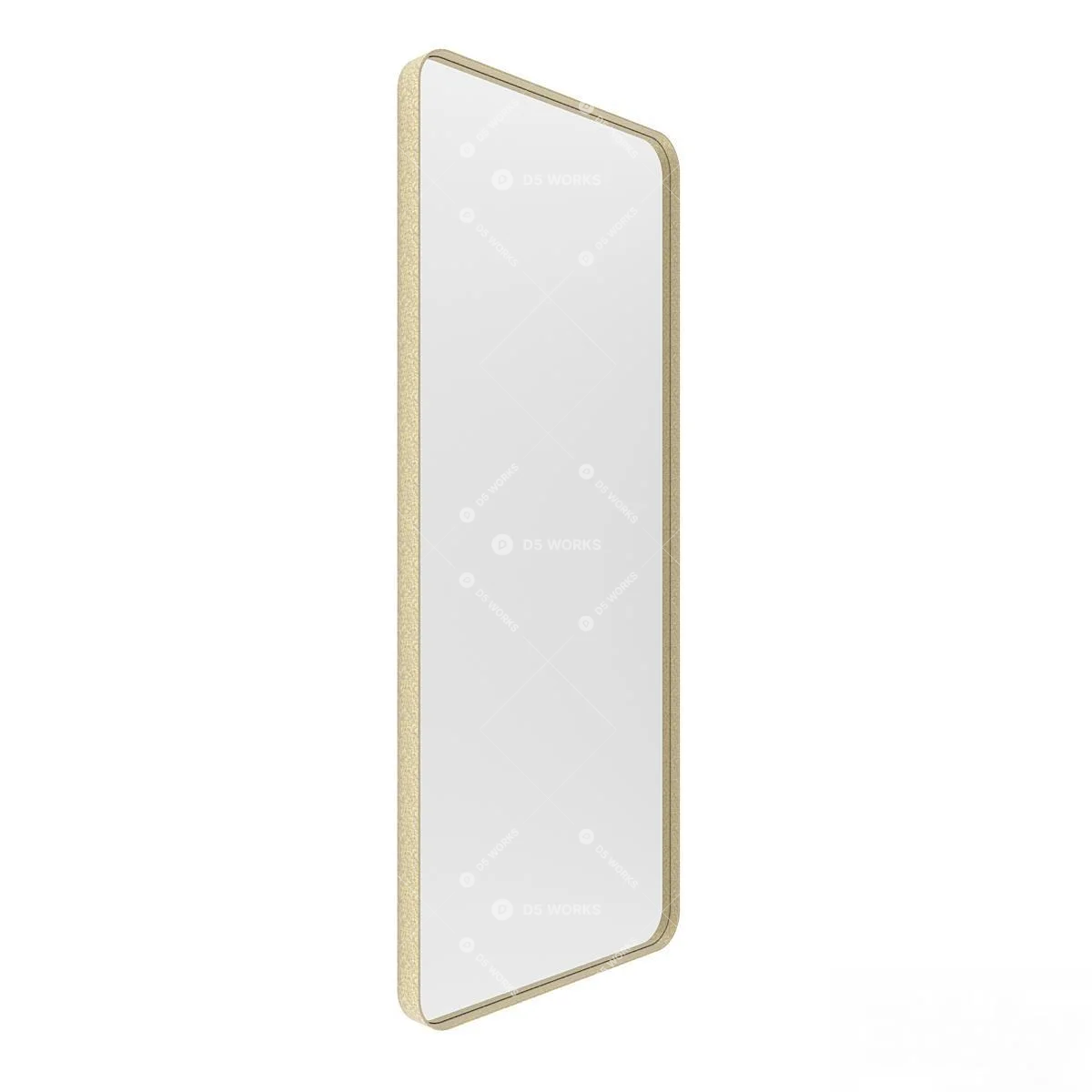 Mirror 3d model thumbnail 2