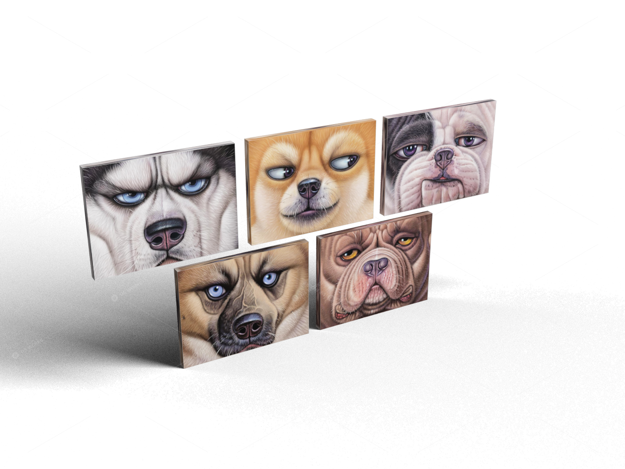 Wall Art 3D Models