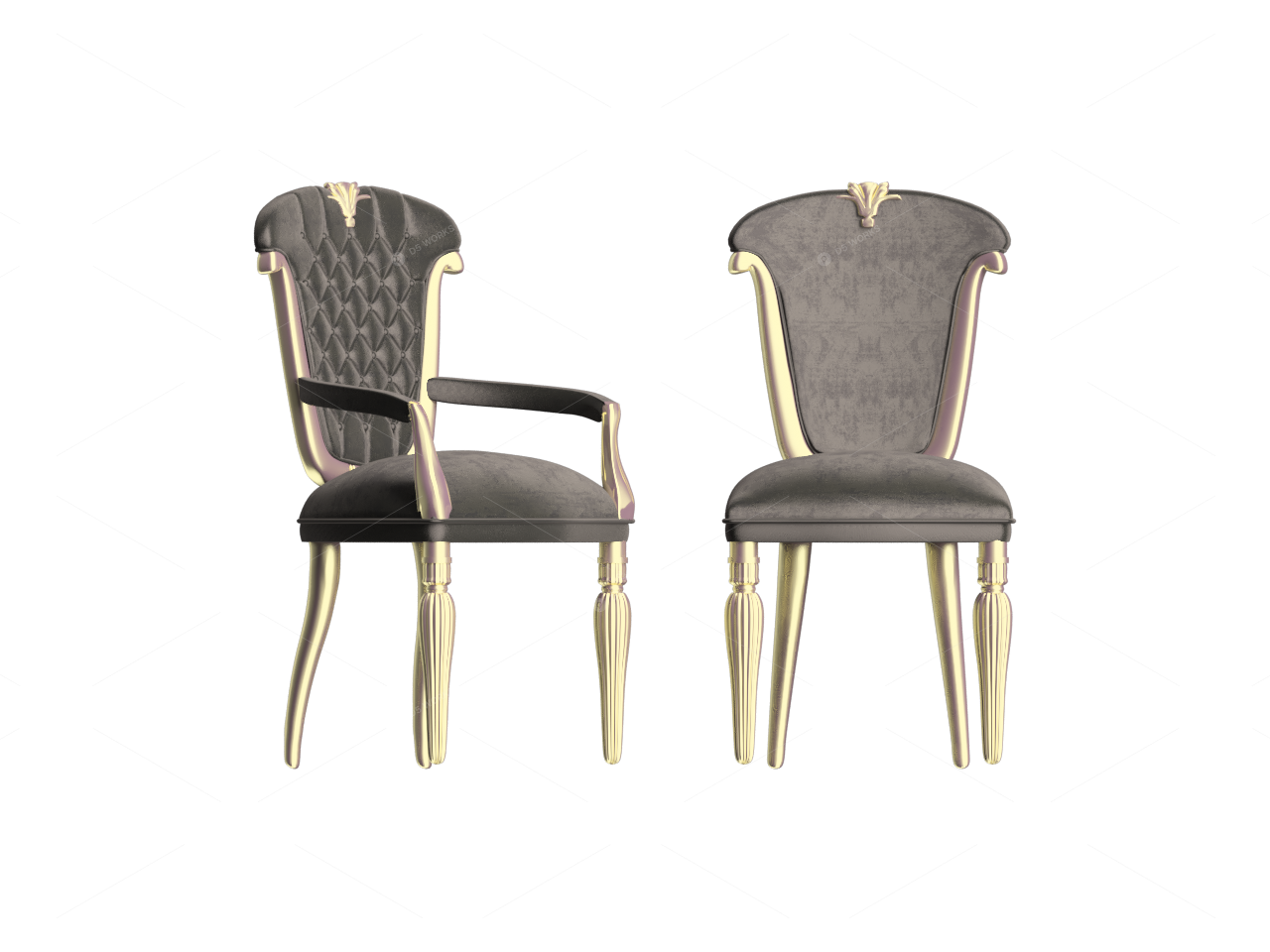 Chairs 3D Models 2