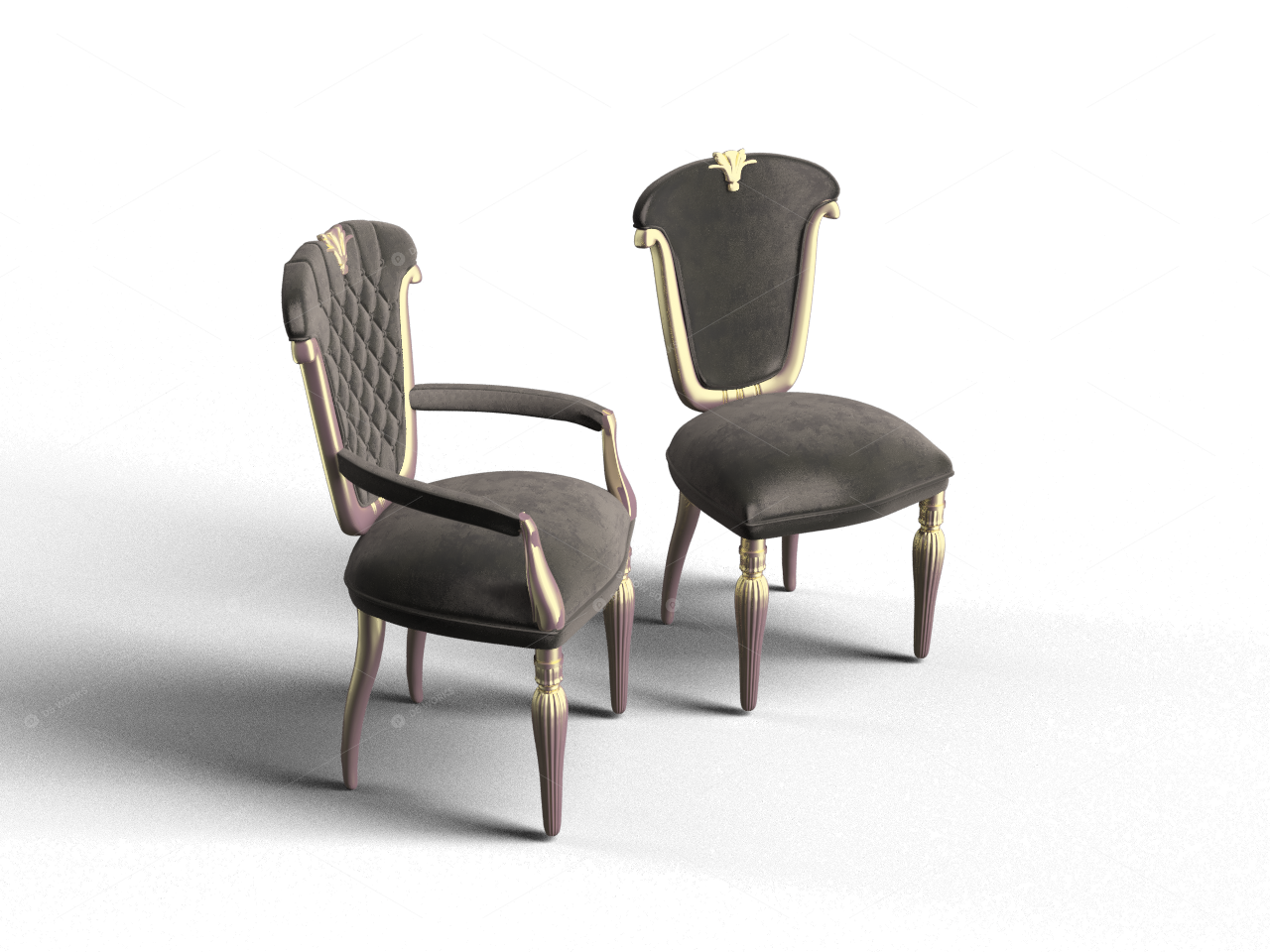 Chairs 3D Models