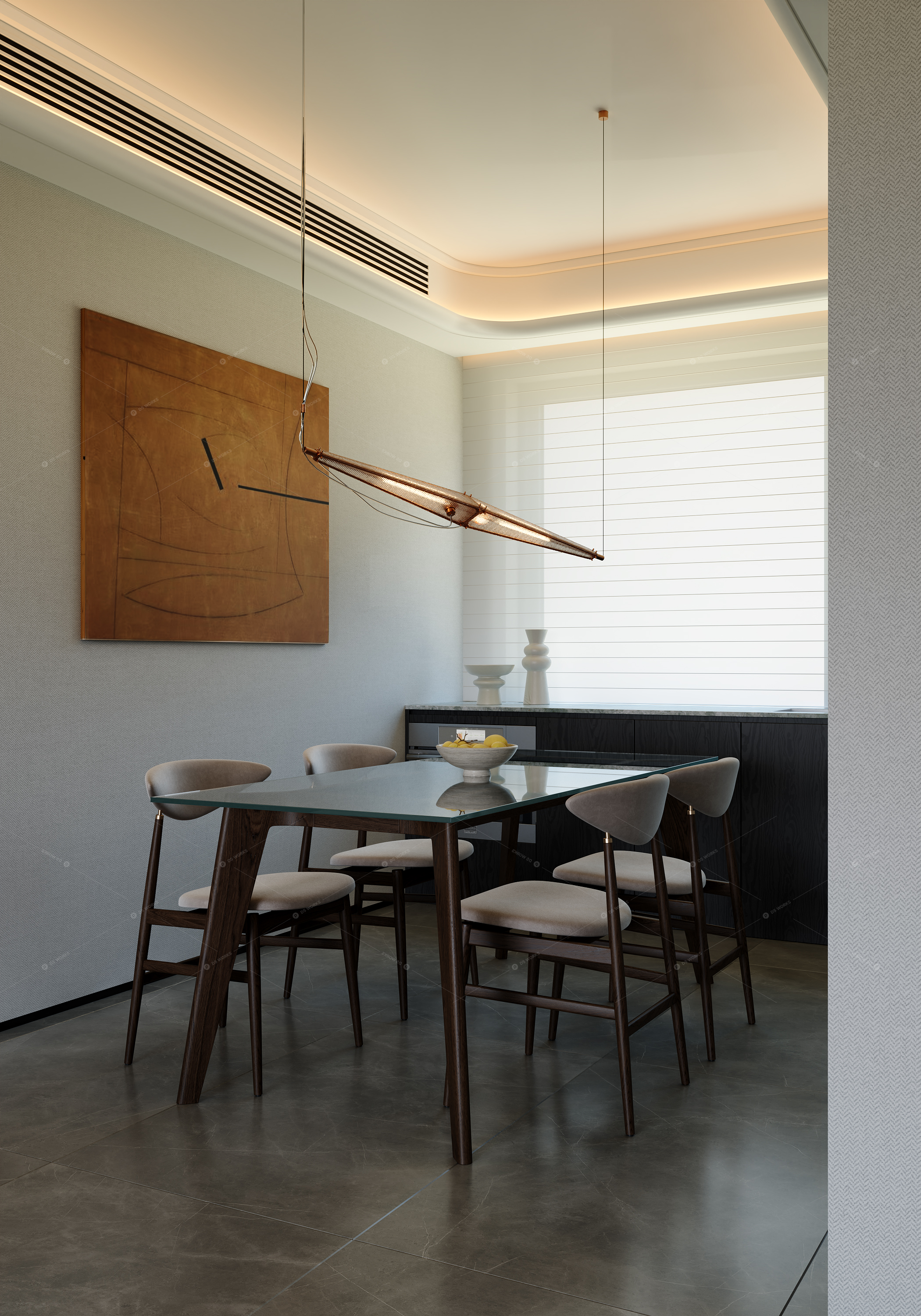 Living & Dining Rooms 3D Models 2