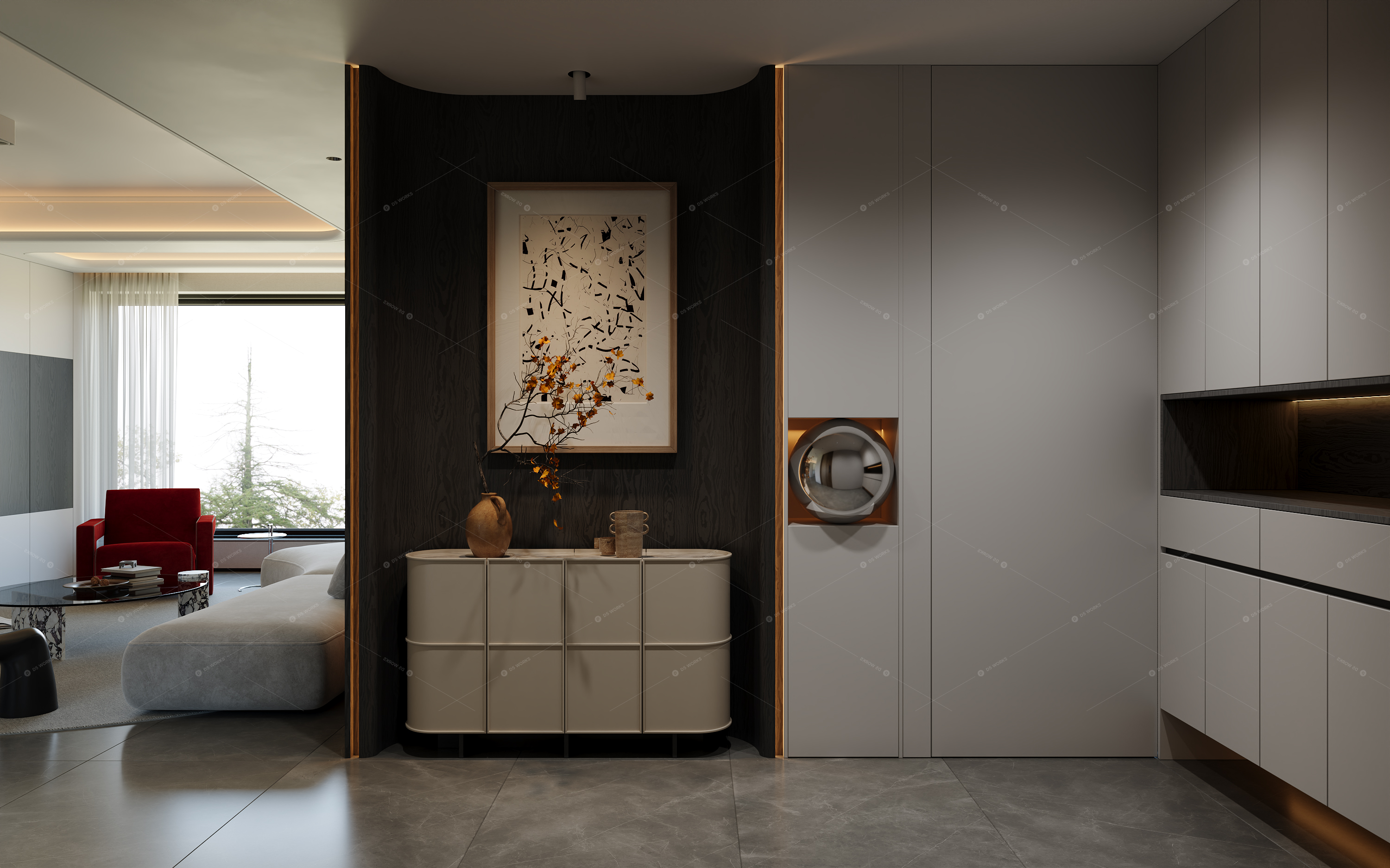 Living & Dining Rooms 3D Models 5