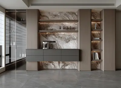 Italian Side Cabinet