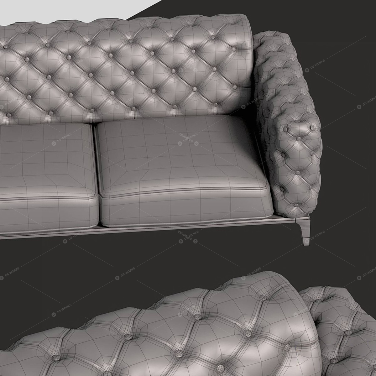 Sofas 3D Models 3