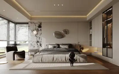 Modern Home Bedroom