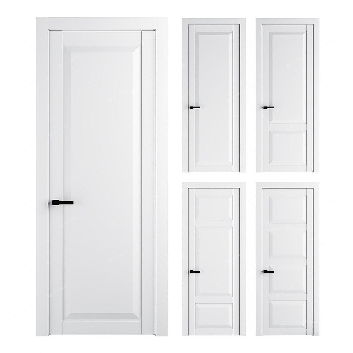 Doors 3D Models