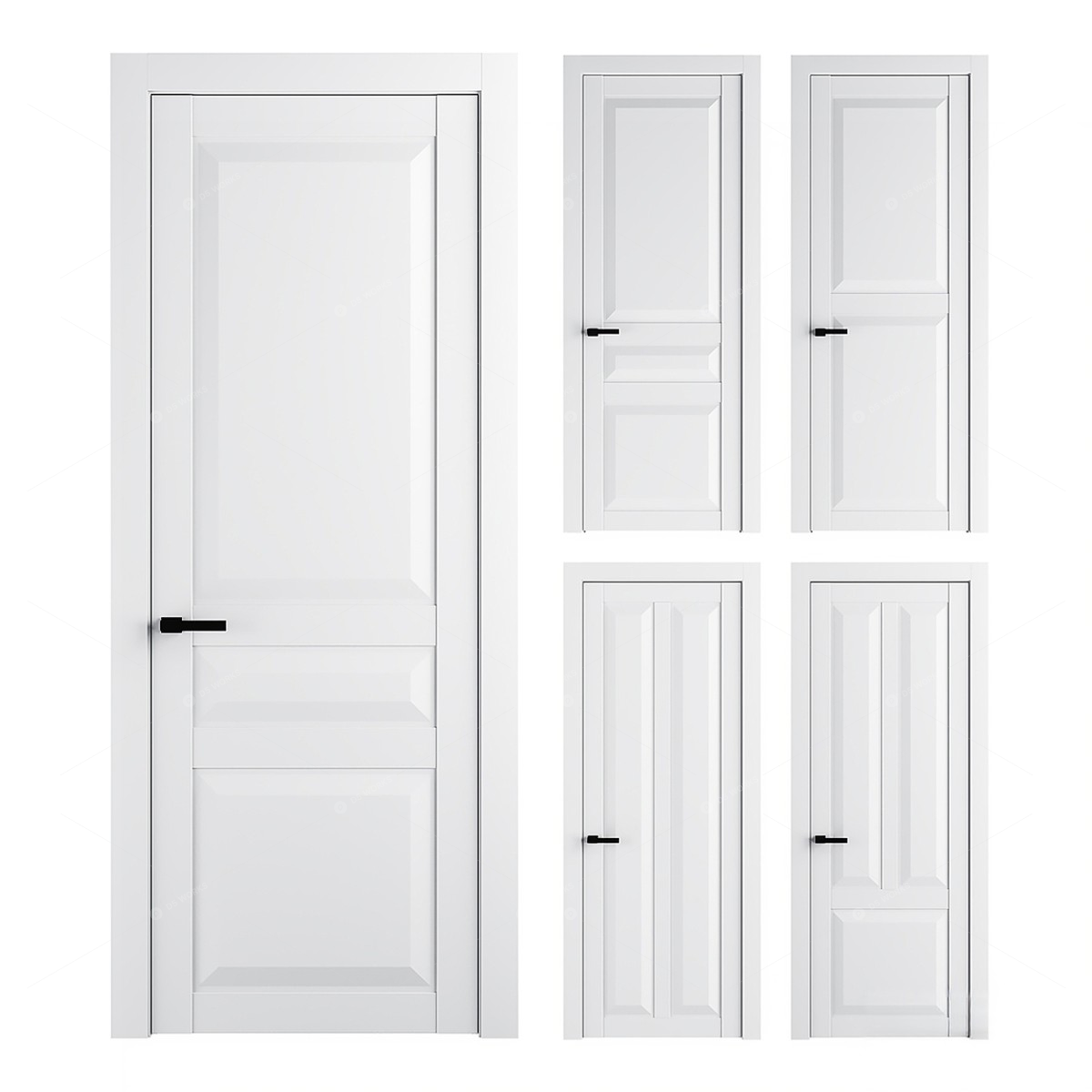 Doors 3D Models 2