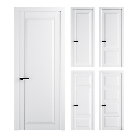 Modern Door Set