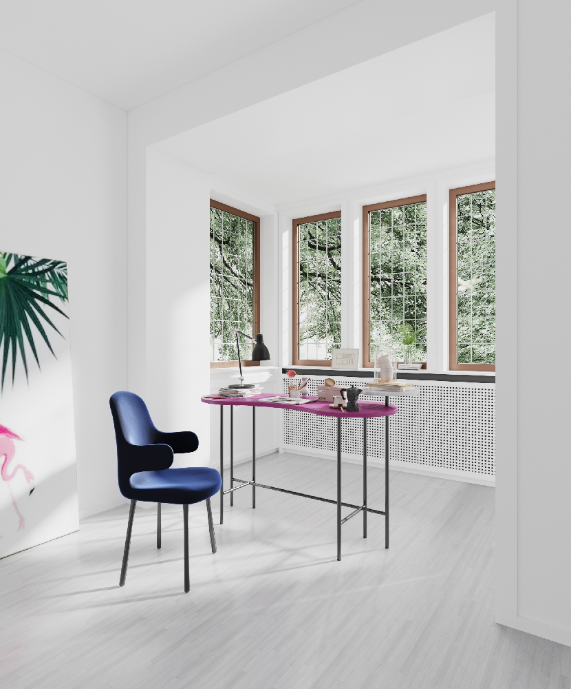 Scandinavian Desk & Chair Set